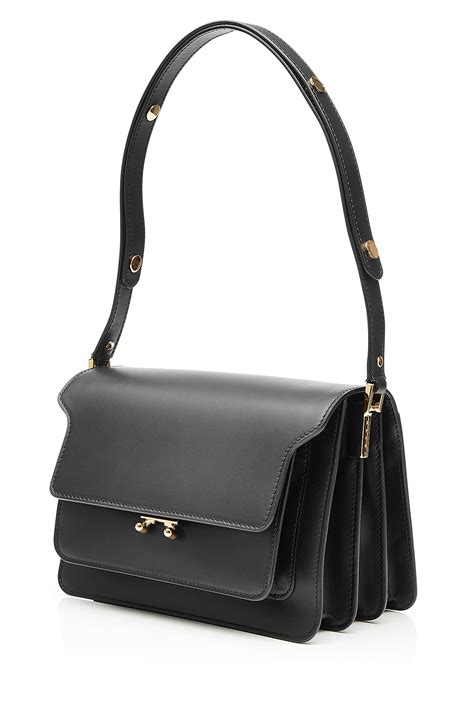 black marni trunk bag.